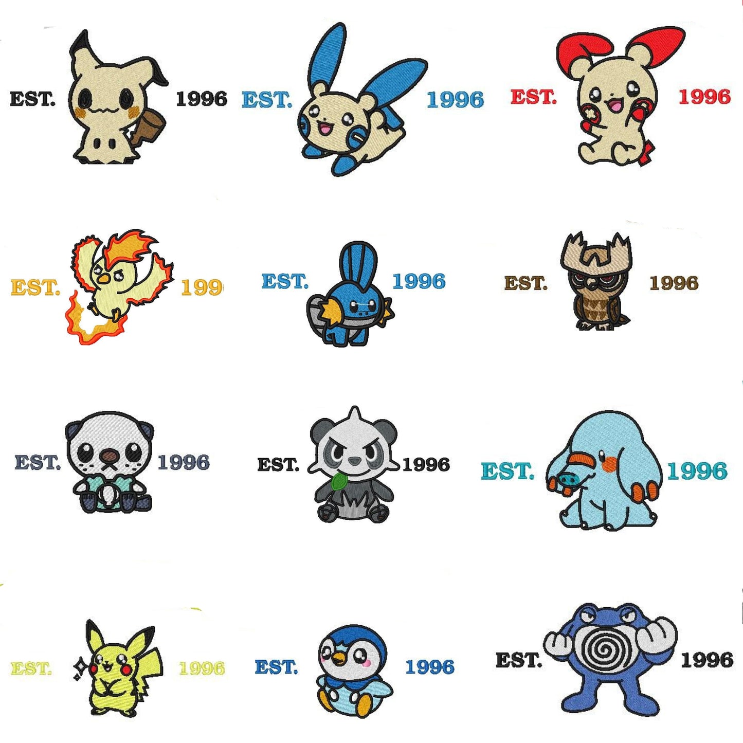 Choose your Character! (Adult)