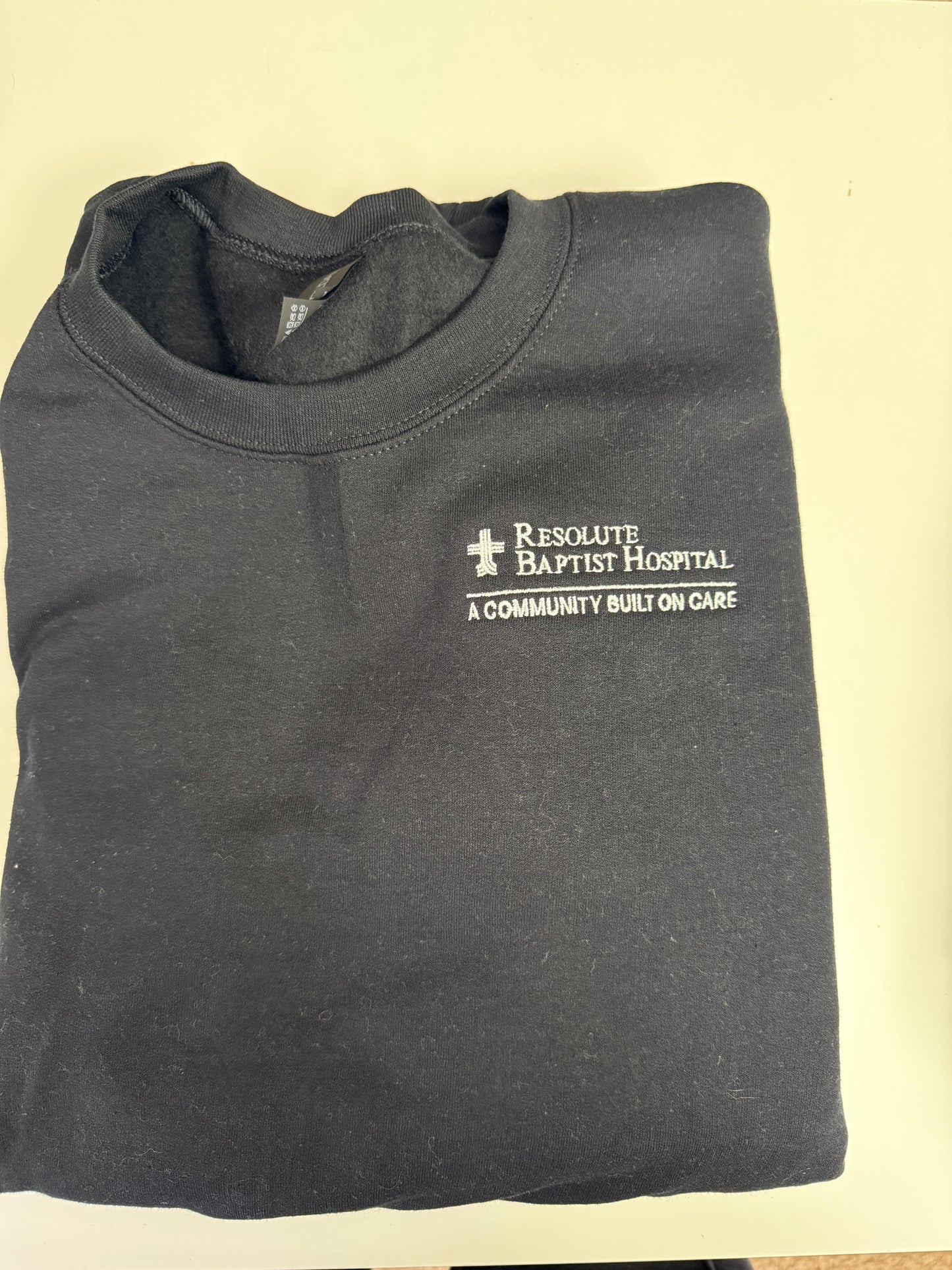 Resolute Hospital Embroidered Sweater