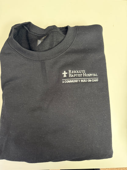 Resolute Hospital Embroidered Sweater