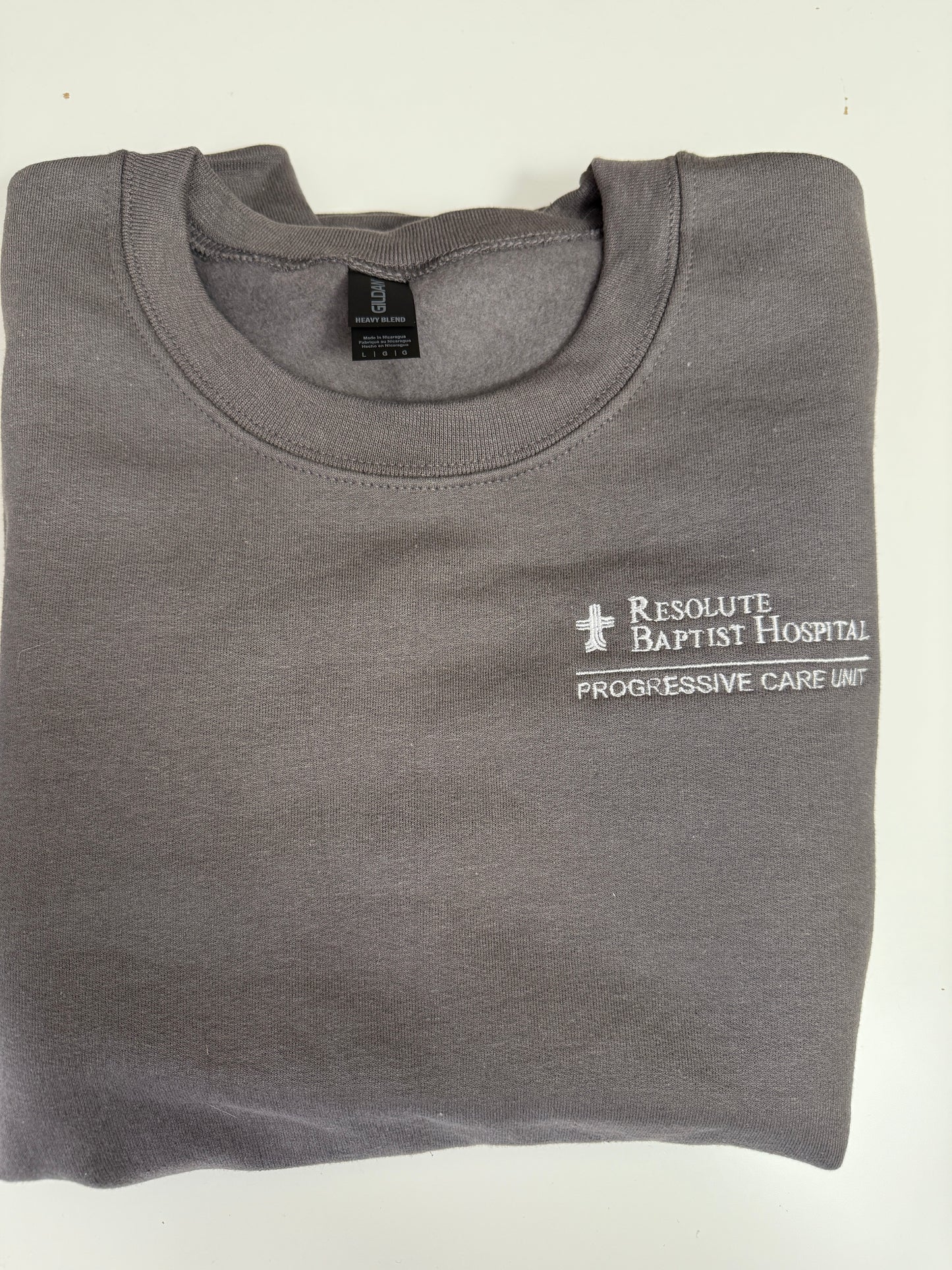 Resolute Hospital Embroidered Sweater