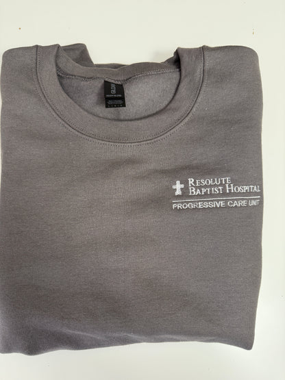 Resolute Hospital Embroidered Sweater