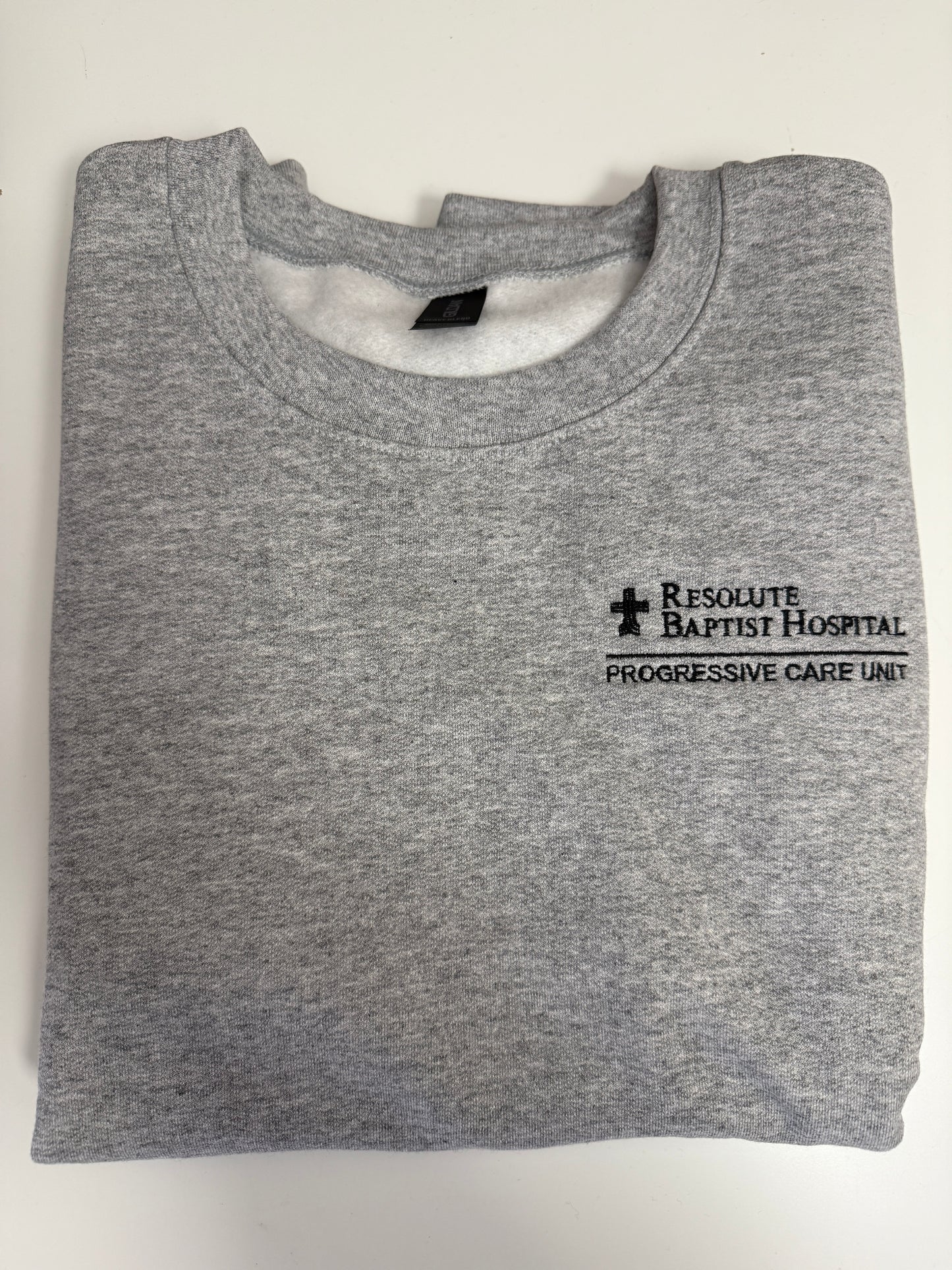 Resolute Hospital Embroidered Sweater