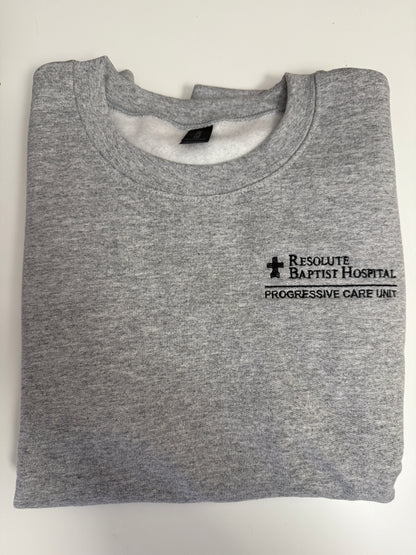 Resolute Hospital Embroidered Sweater