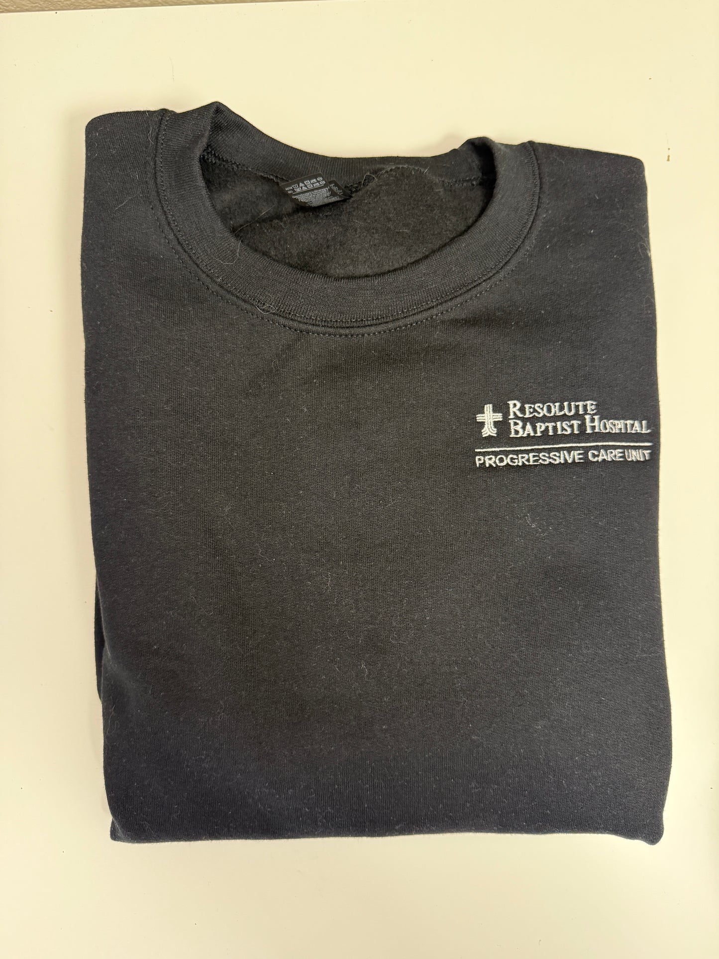 Resolute Hospital Embroidered Sweater