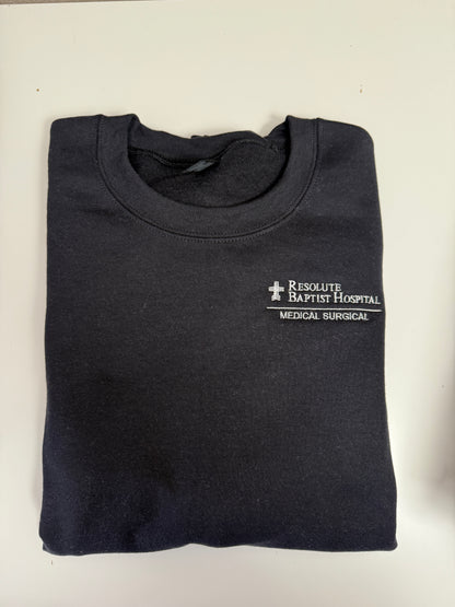 Resolute Hospital Embroidered Sweater