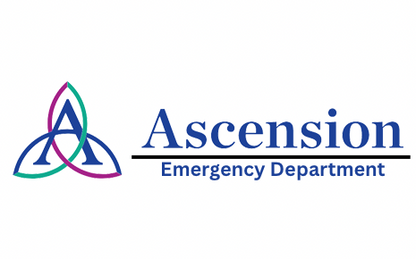 Ascension Hospital Embroidered Sweater