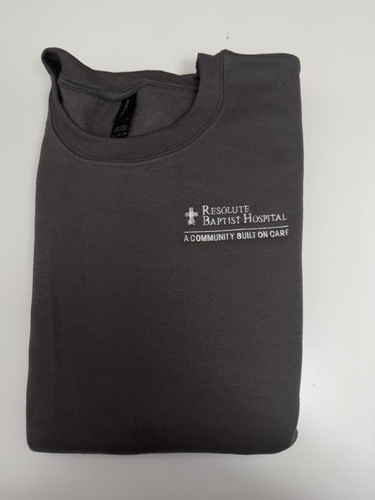 Resolute Hospital Embroidered Sweater