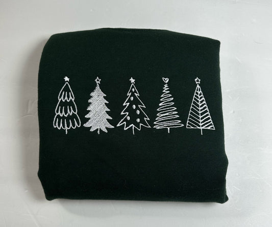 Funky Christmas Trees