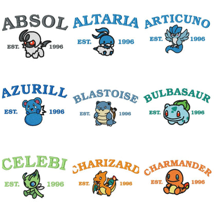 Choose Your Pokemon!