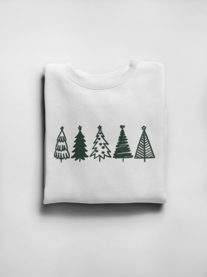 Funky Christmas Trees